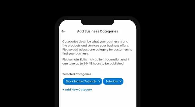 The Art of Selecting the Right Categories